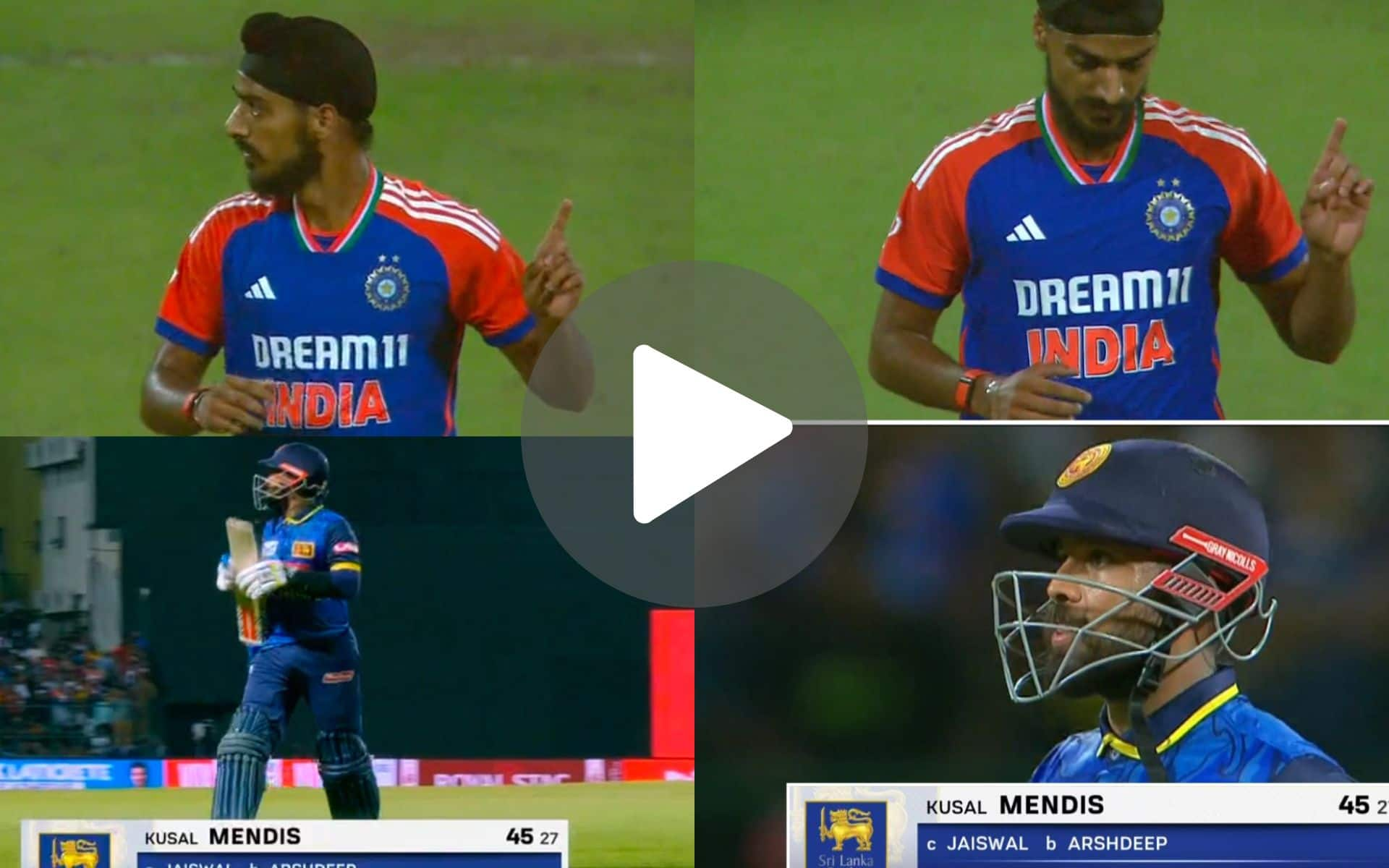 [Watch] Kusal Mendis Heartbroken As Arshdeep Deceives Him With A Magic Ball